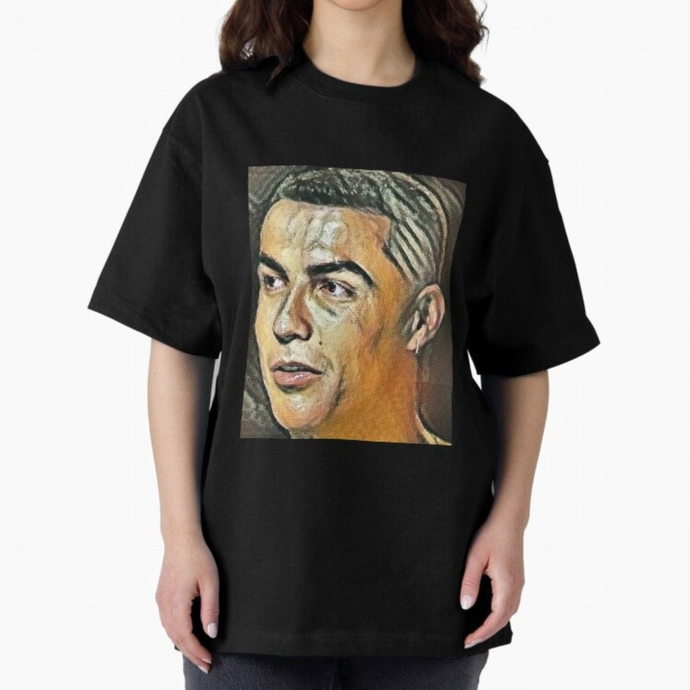 Cristiano Ronaldo Oversized T-Shirt Bring Retro Soccer Energy to FIFA World Cup 2026 USA Canada Mexico Spirit, Built around Argentina and Brazil, Neymar, Football Festival Excitement, Trophy Ambitions, Country Rivalries and Star Player Buzz;