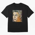 Cristiano Ronaldo Oversized T-Shirt Bring Retro Soccer Energy to FIFA World Cup 2026 USA Canada Mexico Spirit, Built around Argentina and Brazil, Neymar, Football Festival Excitement, Trophy Ambitions, Country Rivalries and Star Player Buzz;