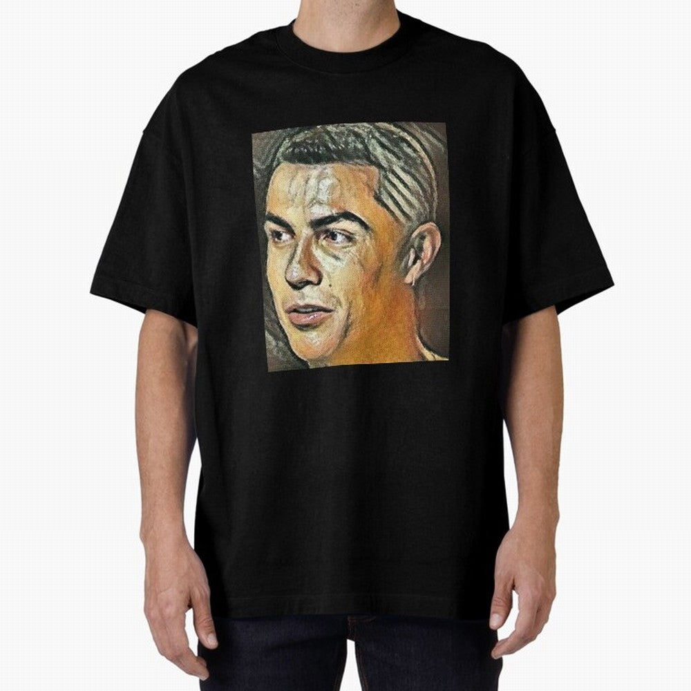 Cristiano Ronaldo Oversized T-Shirt Bring Retro Soccer Energy to FIFA World Cup 2026 USA Canada Mexico Spirit, Built around Argentina and Brazil, Neymar, Football Festival Excitement, Trophy Ambitions, Country Rivalries and Star Player Buzz;