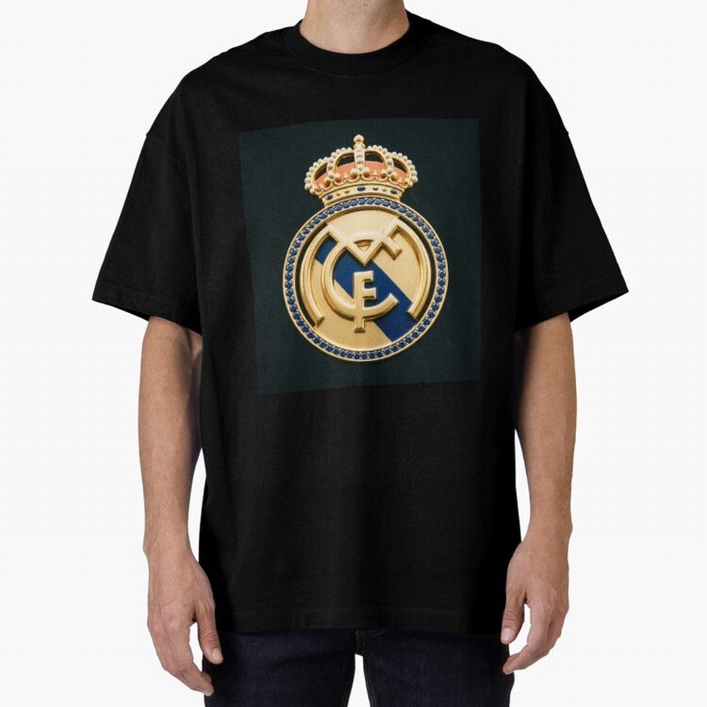 Hala Madrid Oversized T-Shirt Show Your Tournament Heart for the FIFA World Cup 2026 Group Stage Journey through Messi Highlights, Spain and Netherlands Pride, Game Day Rituals, Football Legends, Country Pride and the Road to the Final; Perfect for