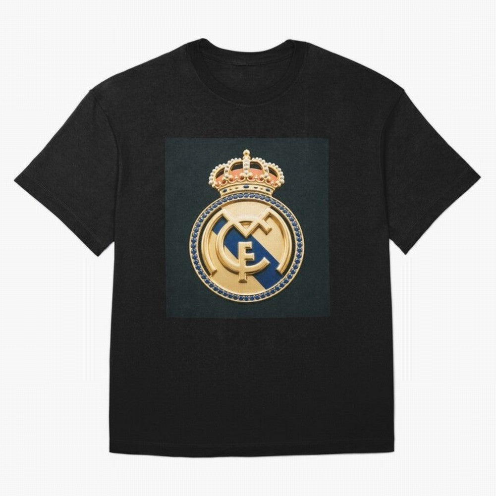 Hala Madrid Oversized T-Shirt Show Your Tournament Heart for the FIFA World Cup 2026 Group Stage Journey through Messi Highlights, Spain and Netherlands Pride, Game Day Rituals, Football Legends, Country Pride and the Road to the Final; Perfect for
