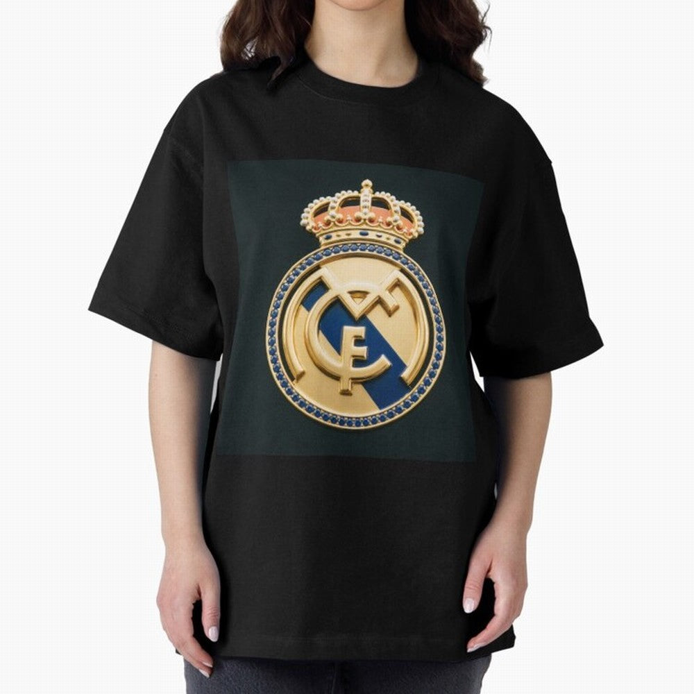 Hala Madrid Oversized T-Shirt Show Your Tournament Heart for the FIFA World Cup 2026 Group Stage Journey through Messi Highlights, Spain and Netherlands Pride, Game Day Rituals, Football Legends, Country Pride and the Road to the Final; Perfect for