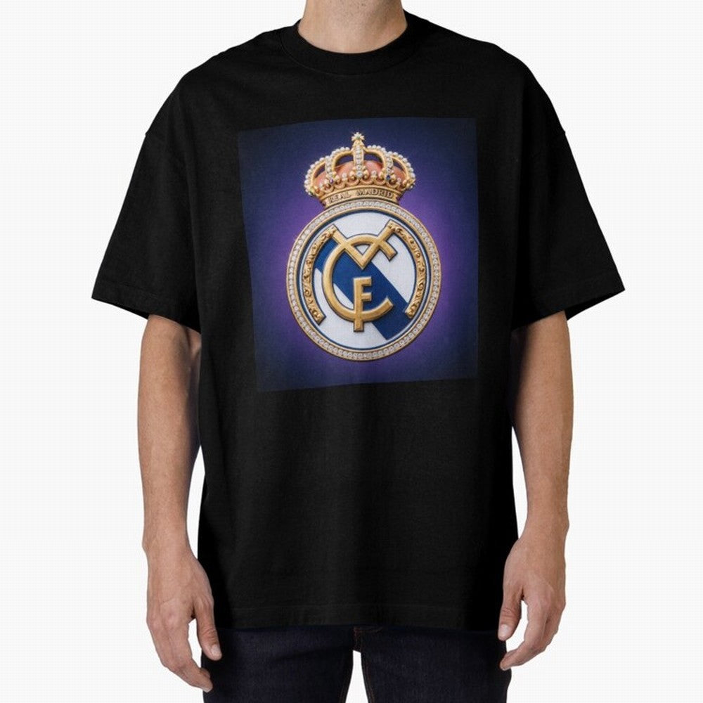 Santiago Bernab¨¦u Oversized T-Shirt Bring International Match Energy to Match Day Hype around FIFA World Cup 2026, Messi, CR7 and Mbappe, Portugal, Spain and Germany, Classic Soccer Heritage, Championship Pressure, Fan Loyalty and International