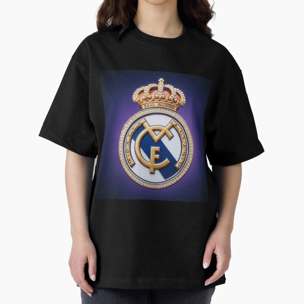 Santiago Bernab¨¦u Oversized T-Shirt Bring International Match Energy to Match Day Hype around FIFA World Cup 2026, Messi, CR7 and Mbappe, Portugal, Spain and Germany, Classic Soccer Heritage, Championship Pressure, Fan Loyalty and International