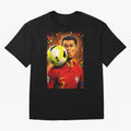 Legendary shot Oversized T-Shirt Celebrate the Next Chapter of FIFA World Cup 2026 USA Canada Mexico Filled with Neymar, Spain Energy, Soccer Culture, Superstar Moments, National Team Dreams and Competitive Fire; Made for Die Hard Supporters,