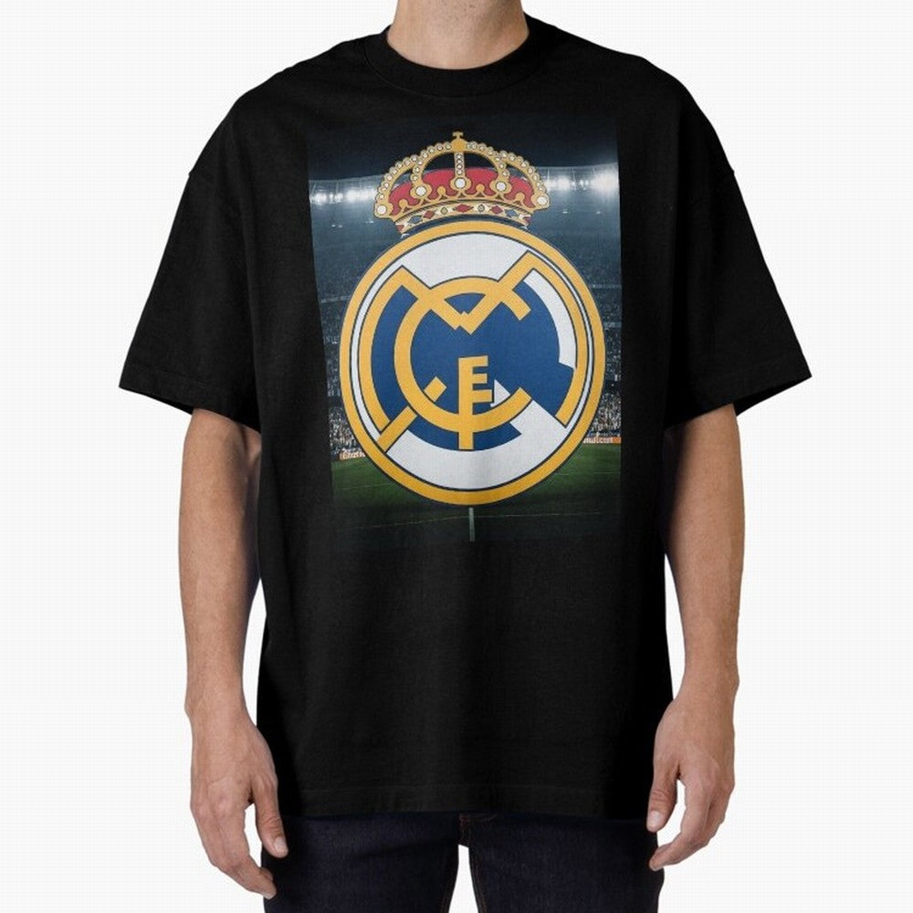 I love Madrid Oversized T-Shirt Support Your Favorite Stars during Global Football Passion for FIFA World Cup 2026 Group Stage, Connected to Cristiano Ronaldo, France, Retro Football Energy, Iconic Rivalries, Trophy Chase Drama and Stadium