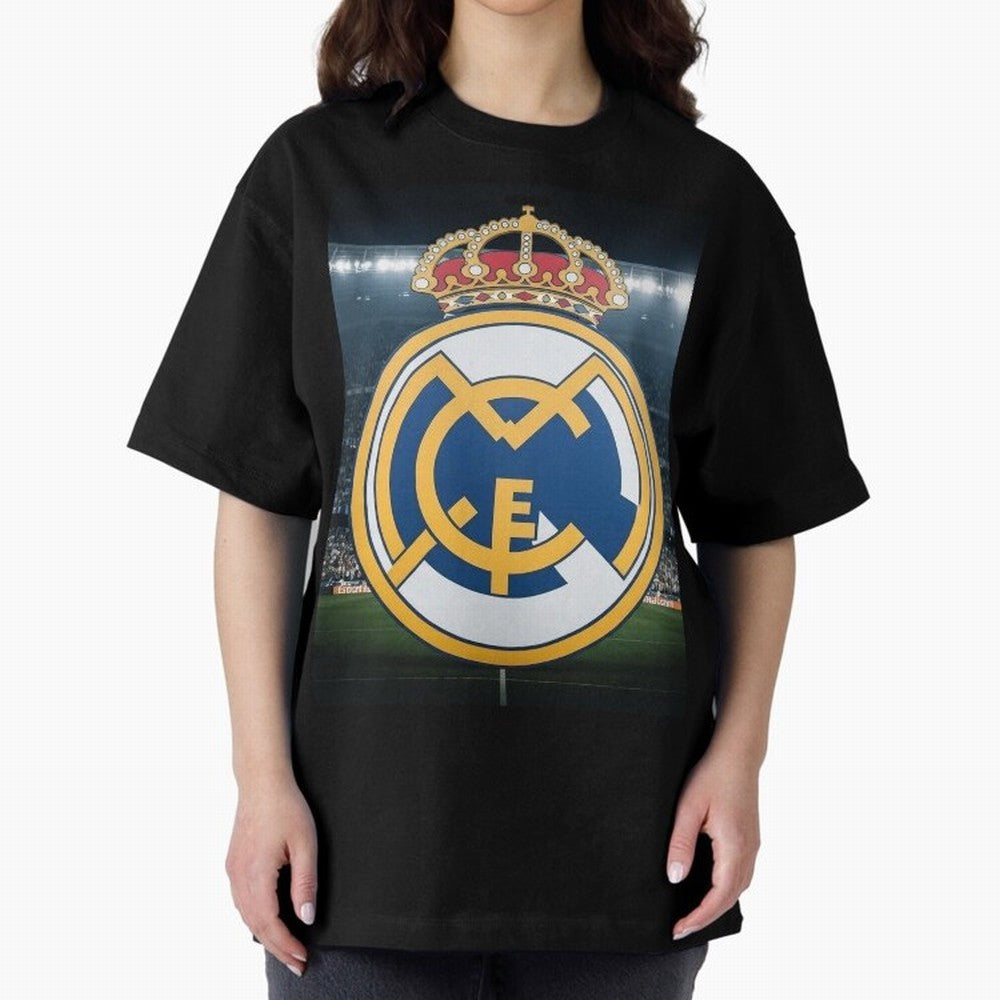 I love Madrid Oversized T-Shirt Support Your Favorite Stars during Global Football Passion for FIFA World Cup 2026 Group Stage, Connected to Cristiano Ronaldo, France, Retro Football Energy, Iconic Rivalries, Trophy Chase Drama and Stadium