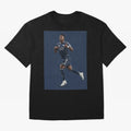 Vini Oversized T-Shirt Support Iconic Players in Global Football Passion for FIFA World Cup 2026, Celebrating Messi and Cristiano Ronaldo, Germany, Match Day Excitement, Supporter Culture, Golden Goals and Global Football Passion; Ideal for Fans