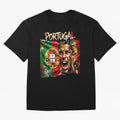 PORTUGAL FOOTBALL TEAM Oversized T-Shirt Join the Countdown to Match Day Hype around FIFA World Cup 2026, Neymar, Germany, Stadium Chants, National Pride, Trophy Dreams and Unforgettable Football Memories; Made for Collectors Who Enjoy Iconic