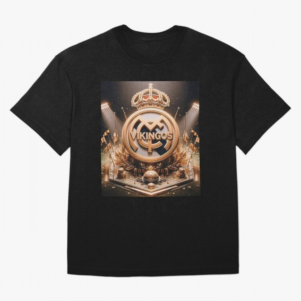 Vikings Oversized T-Shirt Show Passion for the Stars of FIFA World Cup 2026 USA Canada Mexico Spirit, Filled with Argentina, Neymar, Retro Football Energy, Iconic Rivalries, Trophy Chase Drama and Stadium Atmosphere; Built for Supporters Chasing