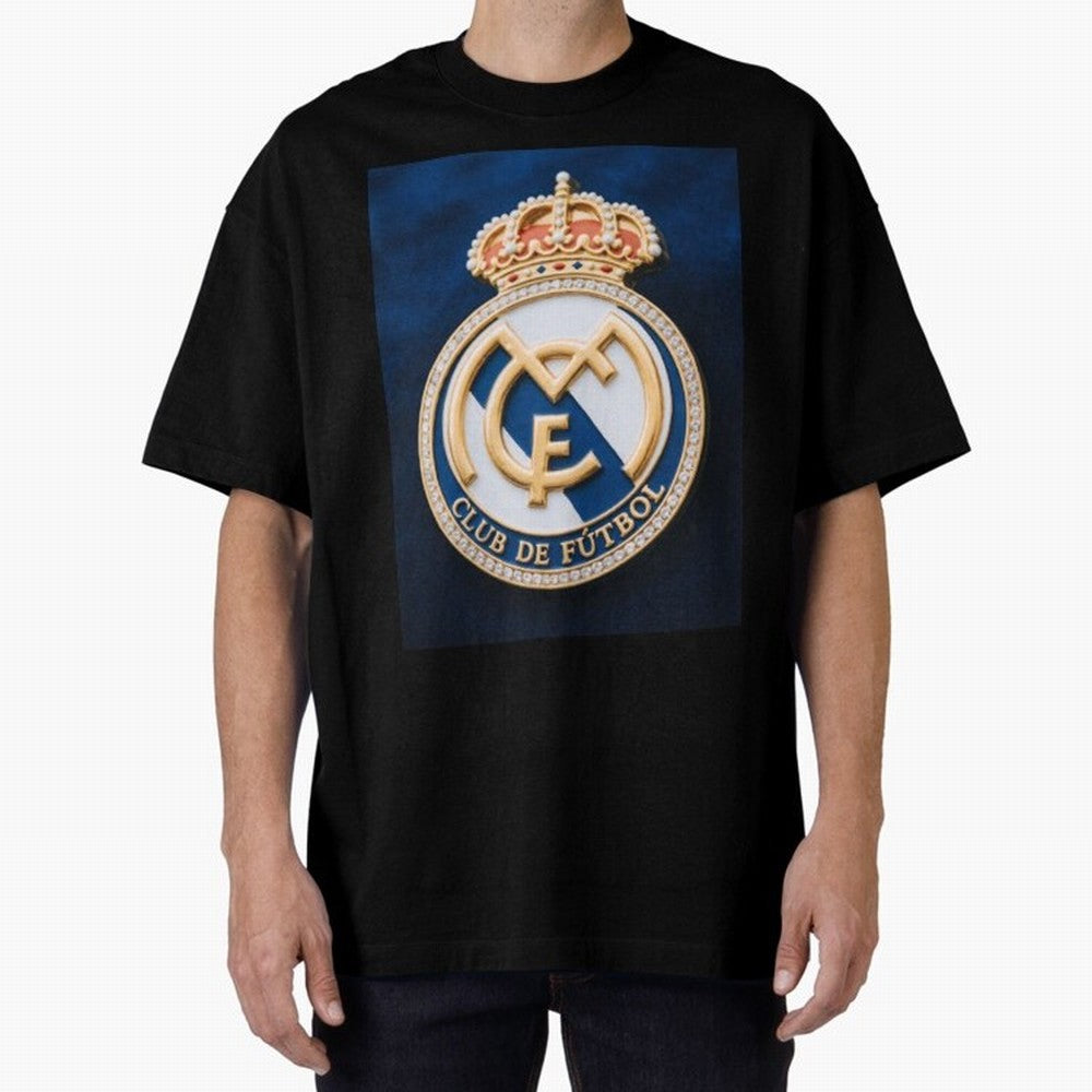 Football Club Oversized T-Shirt Live the Energy of FIFA World Cup 2026 for Fans of Messi and France, Bringing Football Festival Excitement, Trophy Ambitions, Country Rivalries and Star Player Buzz; Perfect for People Who Love Argentina, Brazil,
