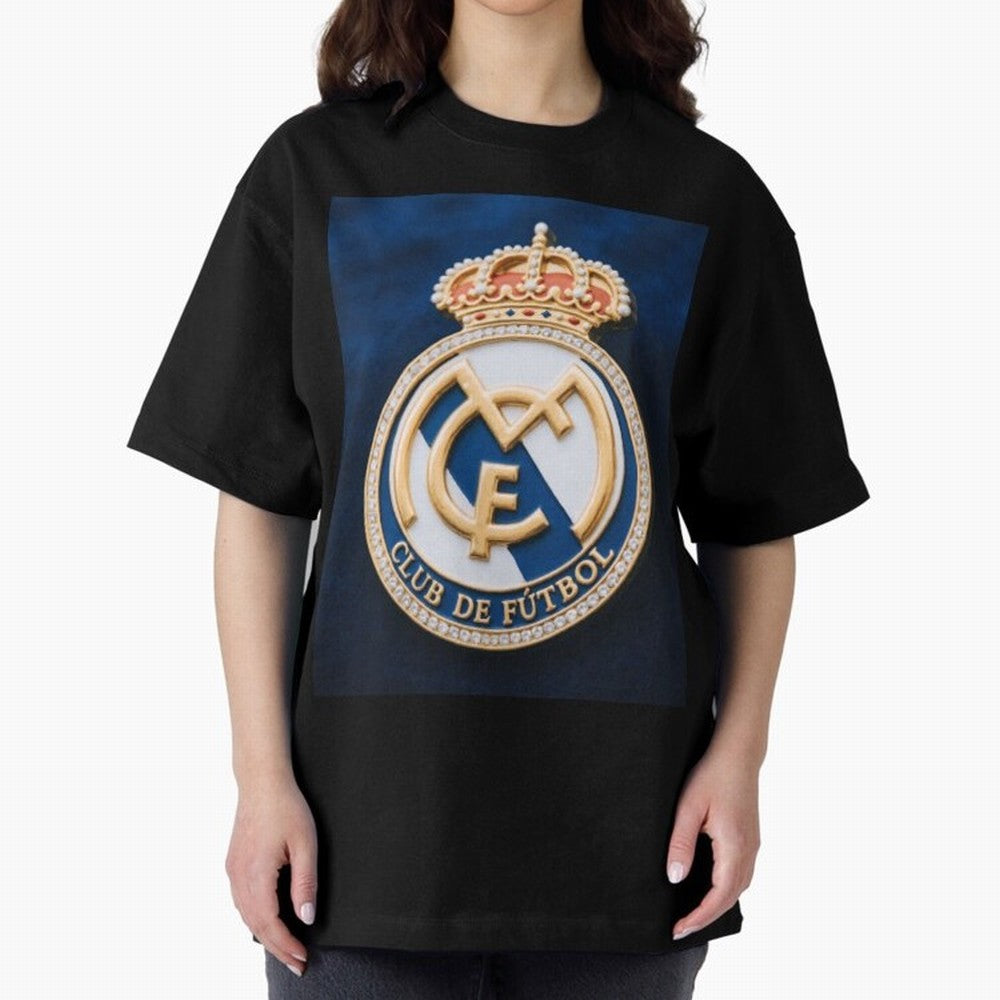 Football Club Oversized T-Shirt Live the Energy of FIFA World Cup 2026 for Fans of Messi and France, Bringing Football Festival Excitement, Trophy Ambitions, Country Rivalries and Star Player Buzz; Perfect for People Who Love Argentina, Brazil,