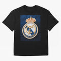 Football Club Oversized T-Shirt Live the Energy of FIFA World Cup 2026 for Fans of Messi and France, Bringing Football Festival Excitement, Trophy Ambitions, Country Rivalries and Star Player Buzz; Perfect for People Who Love Argentina, Brazil,