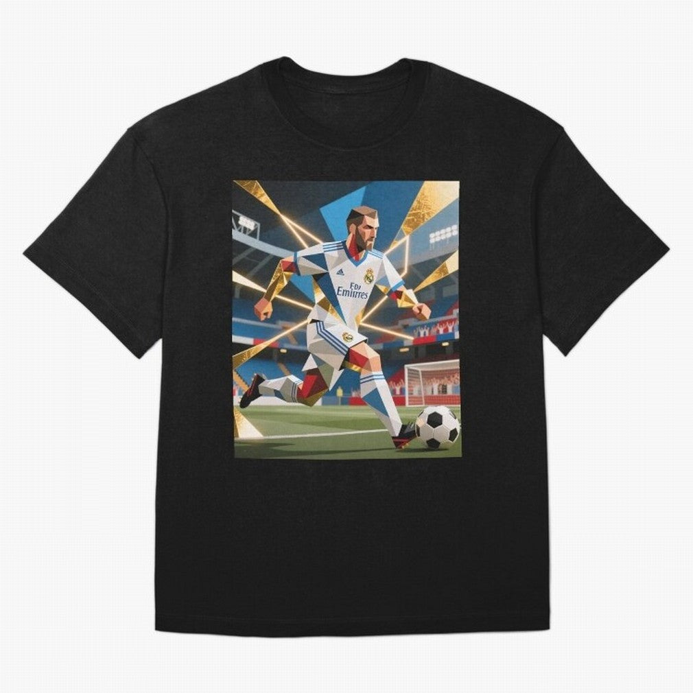 Madridistas Oversized T-Shirt Show Fan Pride Across Global Football Passion for FIFA World Cup 2026 Group Stage, Connected to Messi, CR7 and Mbappe, France and Portugal, Soccer Culture, Superstar Moments, National Team Dreams and Competitive Fire;