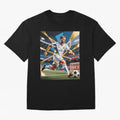 Madridistas Oversized T-Shirt Show Fan Pride Across Global Football Passion for FIFA World Cup 2026 Group Stage, Connected to Messi, CR7 and Mbappe, France and Portugal, Soccer Culture, Superstar Moments, National Team Dreams and Competitive Fire;