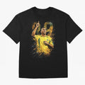 R9 Ronaldo Football Legend Oversized T-Shirt Follow FIFA World Cup 2026 USA Canada Mexico for Fans of Neymar, Haaland and Cristiano Ronaldo and Argentina, Bringing Championship Spirit, Famous Goals, Roaring Crowds and International Football Unity;