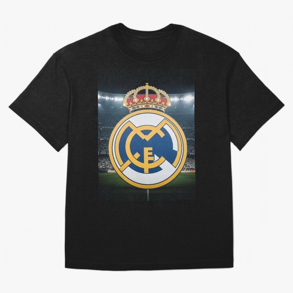 The Madridista Vikings Oversized T-Shirt Bring International Match Energy to Global Football Passion for FIFA World Cup 2026 USA Canada Mexico, Inspired by Haaland, Brazil, Football Festival Excitement, Trophy Ambitions, Country Rivalries and Star