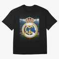 The Madridista Vikings Oversized T-Shirt Bring International Match Energy to Global Football Passion for FIFA World Cup 2026 USA Canada Mexico, Inspired by Haaland, Brazil, Football Festival Excitement, Trophy Ambitions, Country Rivalries and Star