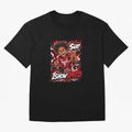 I Show Speed SUI Anime poster | Hype art Red Black Streewear Oversized T-Shirt Experience the Global Stage of FIFA World Cup 2026 Spirit, Filled with Portugal, Spain and Germany, Neymar, Game Day Rituals, Football Legends, Country Pride and the