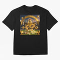 The Wealth of Real Madrid Oversized T-Shirt Turn Up for Global Football Passion for FIFA World Cup 2026 Group Stage, Connected to Neymar, Haaland and Cristiano Ronaldo, France, Soccer Culture, Superstar Moments, National Team Dreams and Competitive