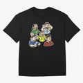 Soccer players Oversized T-Shirt Follow the Final Road of the FIFA World Cup 2026 Journey through Neymar Highlights, Spain Pride, Goal Celebration Energy, Supporter Heritage, Football Icons and Worldwide Tournament Joy; Great for Watch Parties,