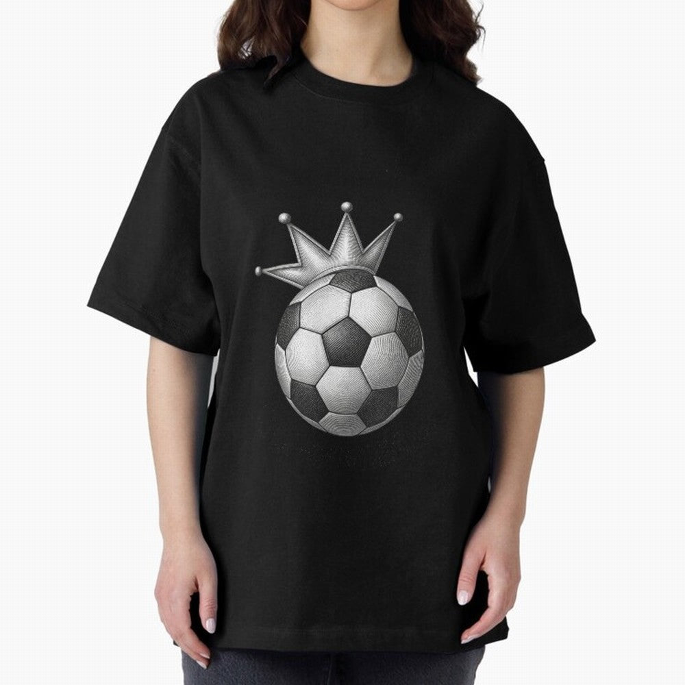 Chasing Glory Oversized T-Shirt Make Game Day About FIFA World Cup 2026 Group Stage Spirit, with Argentina, France and Brazil, CR7 and Messi, Worldwide Fan Energy, Dramatic Goals, Stadium Lights and Championship Celebrations; Ideal for Passionate