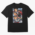 Built for 90 ¨C Anime Streetwear Football Art Oversized T-Shirt Celebrate the Next Chapter of FIFA World Cup 2026 USA Canada Mexico with Neymar, France and Portugal Energy, Champion Mindset, Group Stage Buzz, Knockout Tension and Passionate Fan