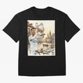 Madrid Oversized T-Shirt Remember Iconic Moments from FIFA World Cup 2026 Group Stage for Fans of Haaland and Mbappe and Spain, Bringing Supporter Pride, Iconic Celebrations, Legendary Names and Global Match Day Energy; Ideal for Passionate Fans
