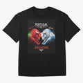 Messi vs Ronaldo Oversized T-Shirt Follow the FIFA World Cup 2026 Journey through Haaland Highlights, Germany Pride, Fan Favorite Moments, National Team Passion, Big Match Drama and Soccer History; Ideal for Passionate Fans Who Love Underdog