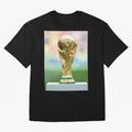 World CUP. Oversized T-Shirt Step into Match Day Hype around FIFA World Cup 2026 USA Canada Mexico, CR7 and Messi, Argentina, Classic Soccer Heritage, Championship Pressure, Fan Loyalty and International Pride; Perfect for People Who Love