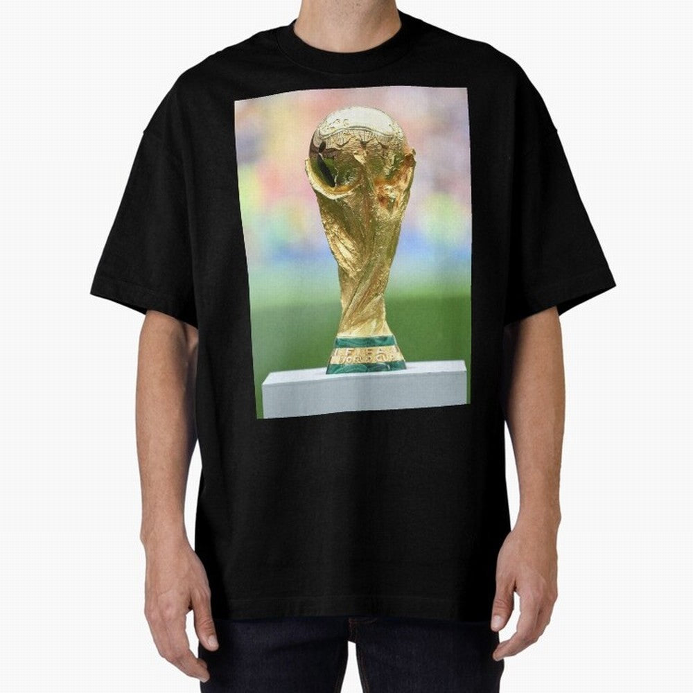 World CUP. Oversized T-Shirt Step into Match Day Hype around FIFA World Cup 2026 USA Canada Mexico, CR7 and Messi, Argentina, Classic Soccer Heritage, Championship Pressure, Fan Loyalty and International Pride; Perfect for People Who Love