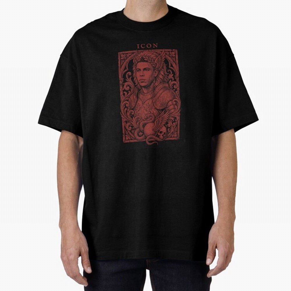 Ronaldo Naz¨¢rio ¡ª The Broken Phenomenon Oversized T-Shirt Feel International Energy from FIFA World Cup 2026 USA Canada Mexico Centered on Haaland, Argentina Energy, Match Day Excitement, Supporter Culture, Golden Goals and Global Football