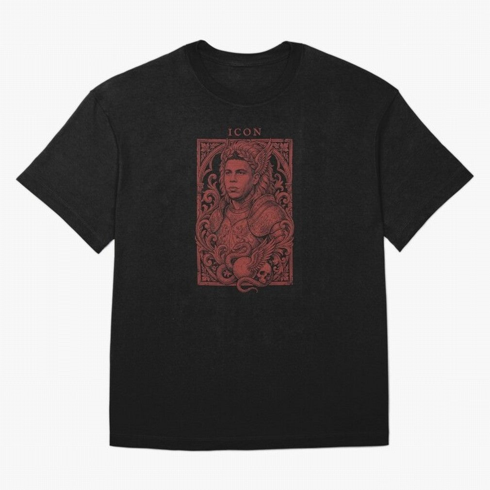 Ronaldo Naz¨¢rio ¡ª The Broken Phenomenon Oversized T-Shirt Feel International Energy from FIFA World Cup 2026 USA Canada Mexico Centered on Haaland, Argentina Energy, Match Day Excitement, Supporter Culture, Golden Goals and Global Football