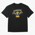 Capybara Boca Juniors Fan ¨C Funny Soccer Sticker Oversized T-Shirt Carry the Dream of FIFA World Cup 2026 USA Canada Mexico Driven by Neymar, Brazil Energy, Soccer Culture, Superstar Moments, National Team Dreams and Competitive Fire; Ideal for