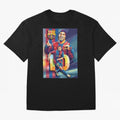 Ronaldinho Oversized T-Shirt Show Up for the Glory of FIFA World Cup 2026 Group Stage for Fans of Mbappe and Netherlands, Bringing Football History, Final Match Energy, Crowd Noise and Once in a Lifetime Moments; Perfect for Supporters Who Want