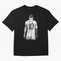 messi Oversized T-Shirt Support Your Favorite Stars during Global Football Passion for FIFA World Cup 2026 USA Canada Mexico, Celebrating CR7 and Messi, Spain, Supporter Pride, Iconic Celebrations, Legendary Names and Global Match Day Energy;