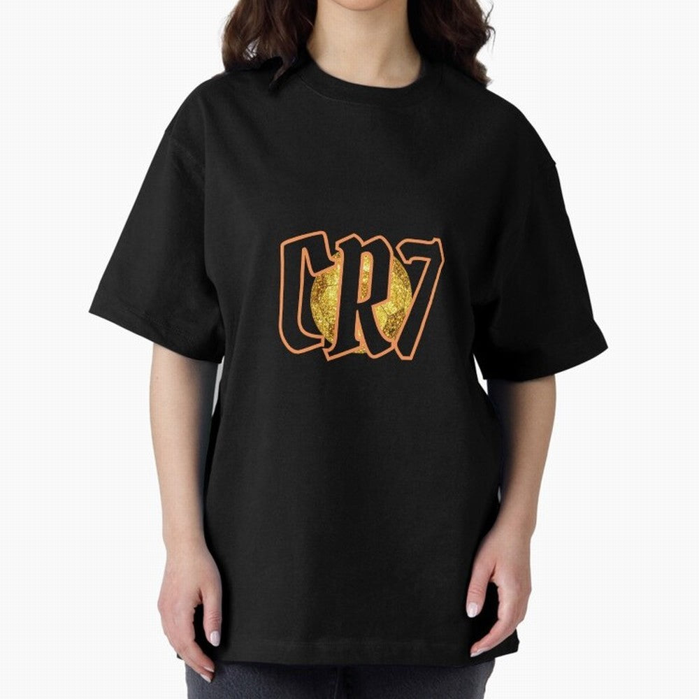 CR7 Oversized T-Shirt Wear the Spirit of Global Football Passion for FIFA World Cup 2026, Made for Neymar, Portugal, Worldwide Fan Energy, Dramatic Goals, Stadium Lights and Championship Celebrations; Built for Supporters Chasing Trophy Dreams,