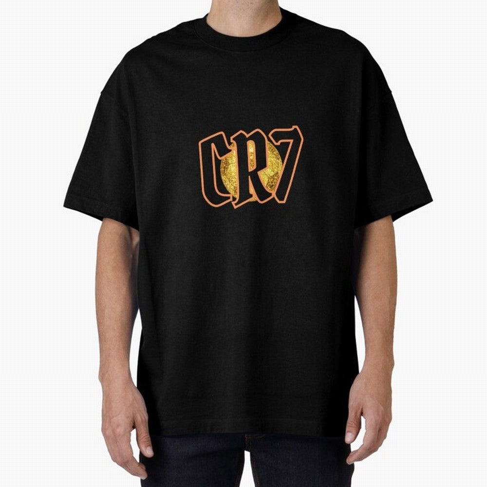 CR7 Oversized T-Shirt Wear the Spirit of Global Football Passion for FIFA World Cup 2026, Made for Neymar, Portugal, Worldwide Fan Energy, Dramatic Goals, Stadium Lights and Championship Celebrations; Built for Supporters Chasing Trophy Dreams,