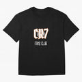 CR7 Oversized T-Shirt Honor the Beautiful Game during Global Football Passion for FIFA World Cup 2026, Inspired by Haaland and Mbappe, Portugal, Worldwide Fan Energy, Dramatic Goals, Stadium Lights and Championship Celebrations; Made for Die Hard