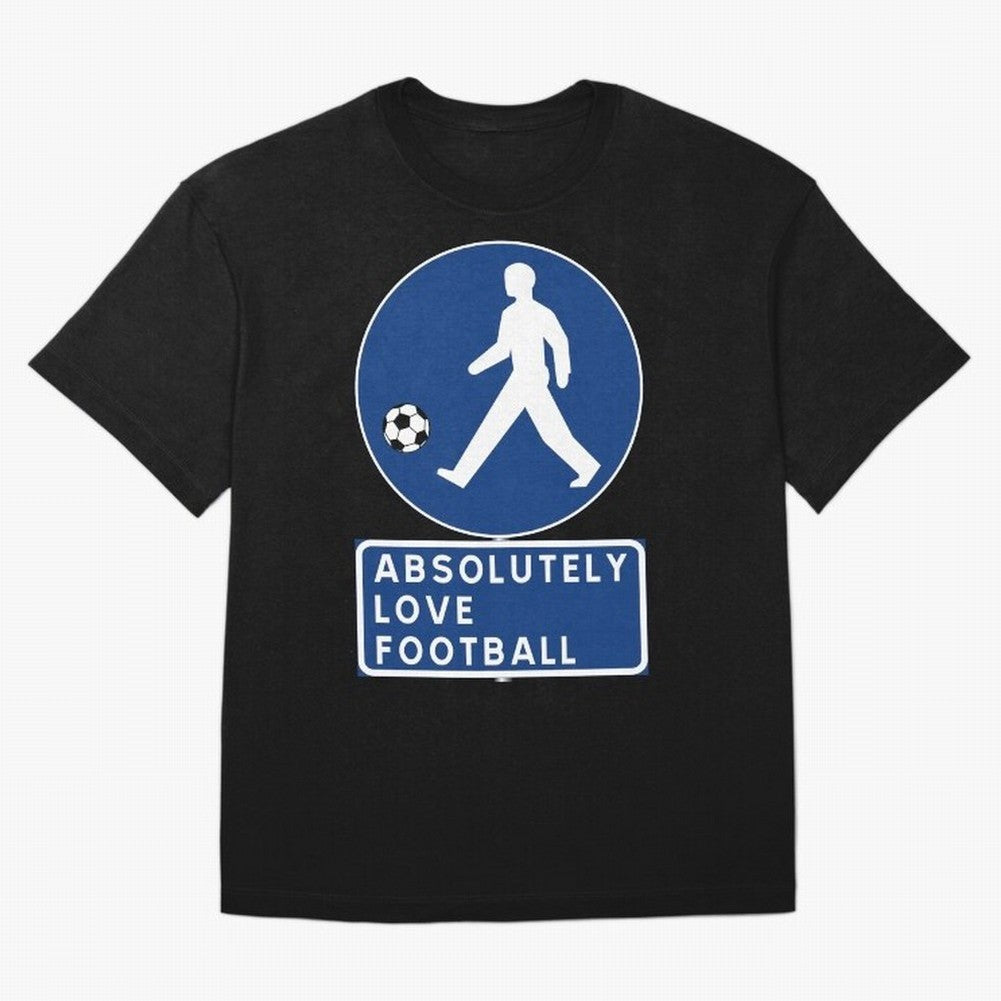 Absolutely Love Football Oversized T-Shirt Share Global Football Passion for FIFA World Cup 2026 USA Canada Mexico, Featuring Neymar, Netherlands, Football History, Final Match Energy, Crowd Noise and Once in a Lifetime Moments; Perfect for People
