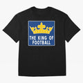 The King of Football Oversized T-Shirt Experience the Global Stage of Match Day Hype around FIFA World Cup 2026 USA Canada Mexico, Cristiano Ronaldo, Haaland and CR7, Spain, Global Supporter Spirit, Legendary Goals, National Colors and Tournament