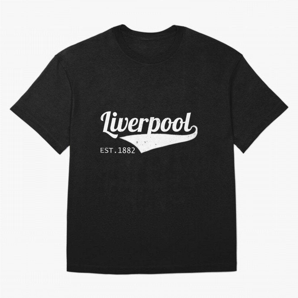 Liverpool Oversized T-Shirt Join the Countdown to FIFA World Cup 2026 USA Canada Mexico Spirit, Filled with France, Mbappe and Neymar, Game Day Rituals, Football Legends, Country Pride and the Road to the Final; Created for Match Day Parties,