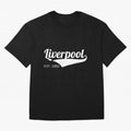 Liverpool Oversized T-Shirt Join the Countdown to FIFA World Cup 2026 USA Canada Mexico Spirit, Filled with France, Mbappe and Neymar, Game Day Rituals, Football Legends, Country Pride and the Road to the Final; Created for Match Day Parties,
