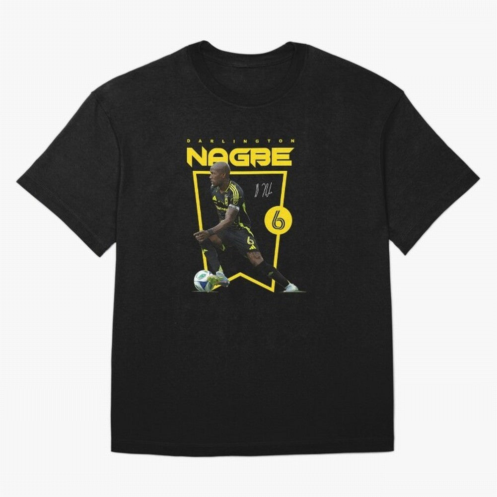 Darlington Nagbe Columbus Crew Oversized T-Shirt Bring Trophy Dreams to FIFA World Cup 2026 for Fans of Cristiano Ronaldo, Haaland and CR7 and Portugal, Bringing Football Passion, Legendary Performances, Festival Vibes and Supporter Community;