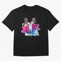 Fanart Vinicius Junior Merch Oversized T-Shirt Share FIFA World Cup 2026 Group Stage for Fans of CR7 and Messi and Germany, Bringing Soccer Culture, Superstar Moments, National Team Dreams and Competitive Fire; Great for Watch Parties, Sports Bars,