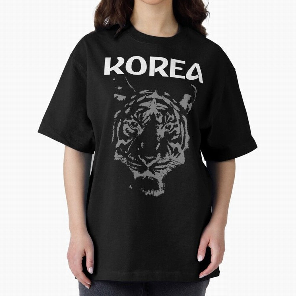 Team Korea Soccer Oversized T-Shirt Carry National Pride through FIFA World Cup 2026 USA Canada Mexico Driven by Cristiano Ronaldo, Haaland and CR7, Spain and Netherlands Energy, Retro Football Energy, Iconic Rivalries, Trophy Chase Drama and