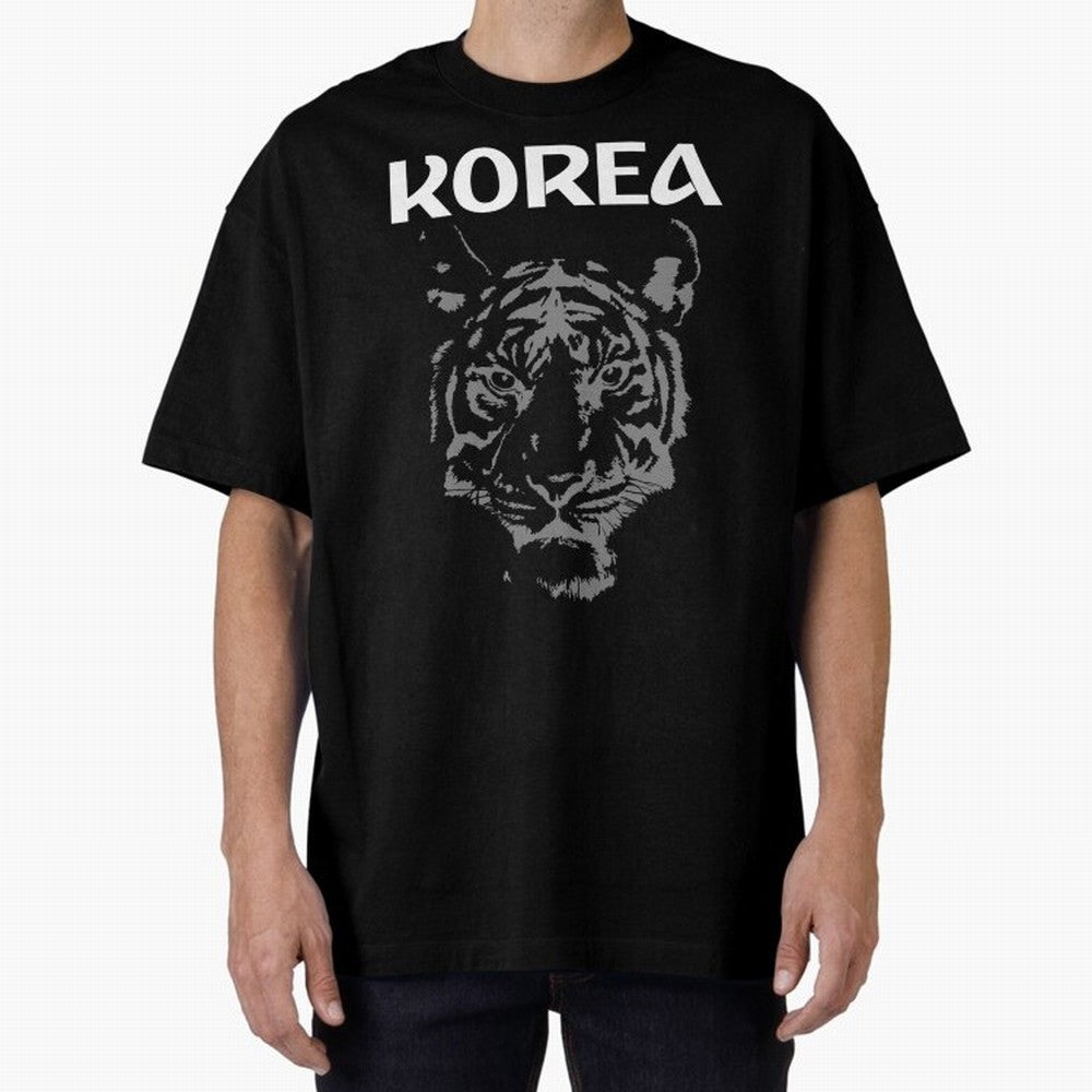 Team Korea Soccer Oversized T-Shirt Carry National Pride through FIFA World Cup 2026 USA Canada Mexico Driven by Cristiano Ronaldo, Haaland and CR7, Spain and Netherlands Energy, Retro Football Energy, Iconic Rivalries, Trophy Chase Drama and
