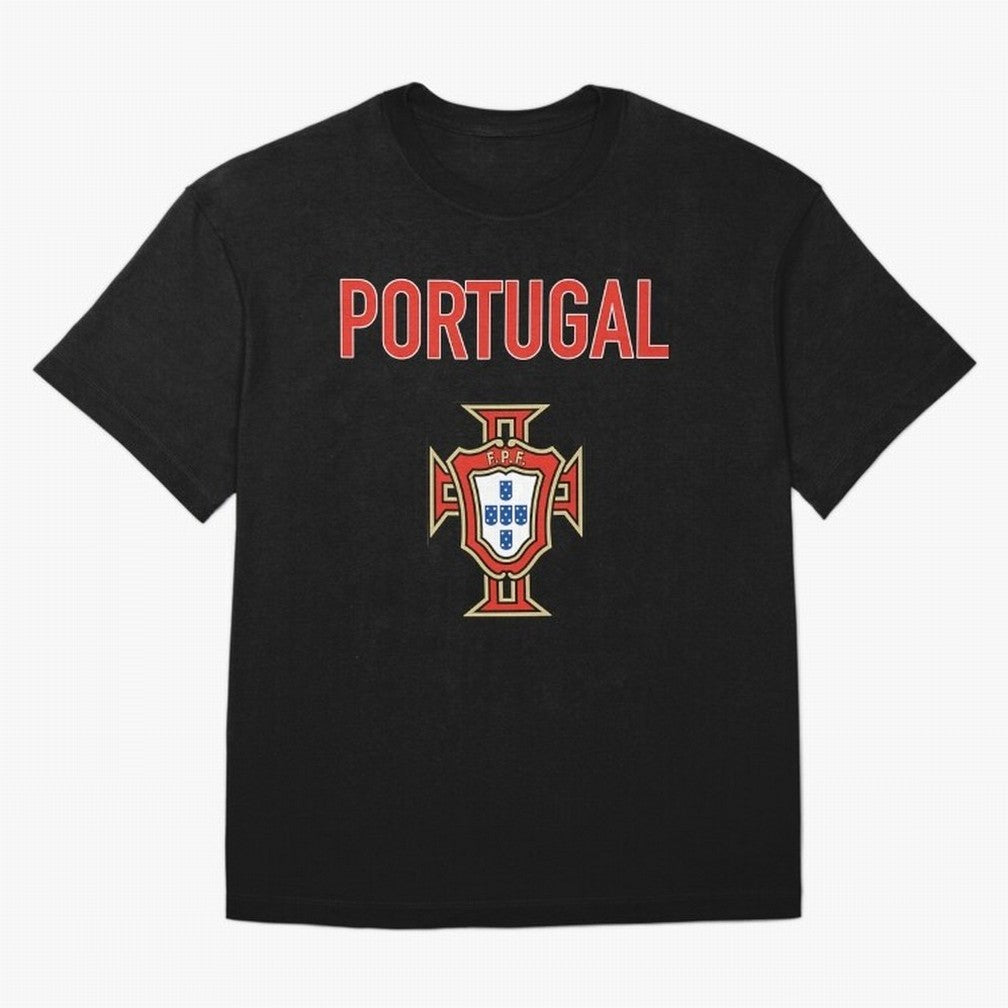 Portugal Oversized T-Shirt Keep Football History Alive during Match Day Hype around FIFA World Cup 2026 Group Stage, Neymar, Brazil, Portugal and Argentina, Football Festival Excitement, Trophy Ambitions, Country Rivalries and Star Player Buzz;