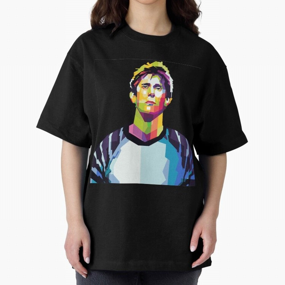 Edwin Van Der Sar Oversized T-Shirt Wear the Spirit of FIFA World Cup 2026 Spirit, Inspired by Netherlands, CR7, Goal Celebration Energy, Supporter Heritage, Football Icons and Worldwide Tournament Joy; Made for Collectors Who Enjoy Iconic Players,