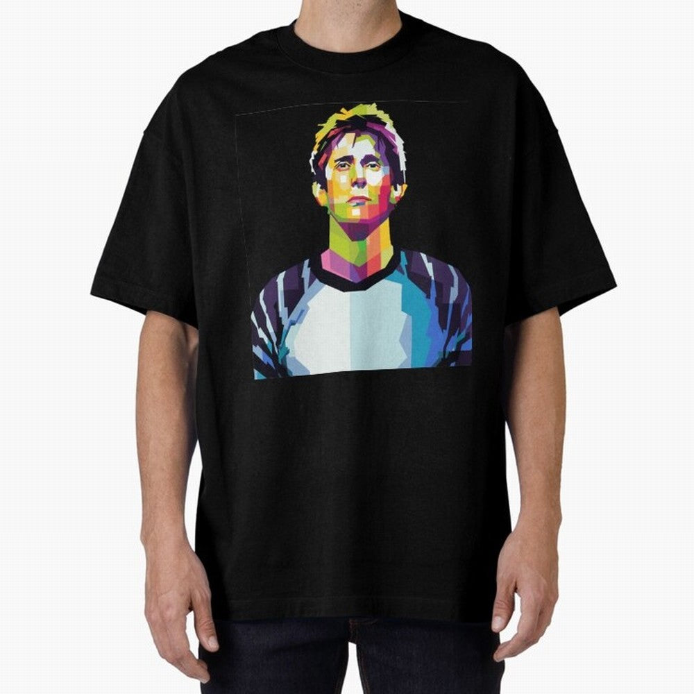 Edwin Van Der Sar Oversized T-Shirt Wear the Spirit of FIFA World Cup 2026 Spirit, Inspired by Netherlands, CR7, Goal Celebration Energy, Supporter Heritage, Football Icons and Worldwide Tournament Joy; Made for Collectors Who Enjoy Iconic Players,